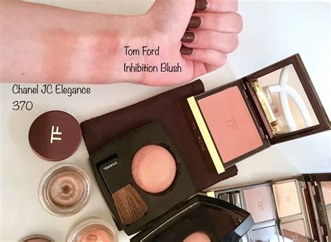 chanel blush elegance